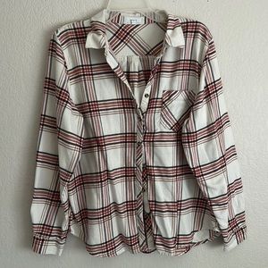 Fall button up flannel